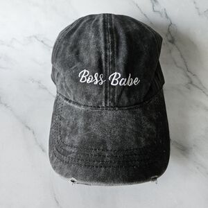 $8 SALE!! NWOT Torrid Boss Babe Cap